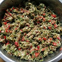 洋槐花肉包子，咬一口唇齿留香的做法图解8