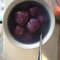 紫薯汤圆的做法图解6