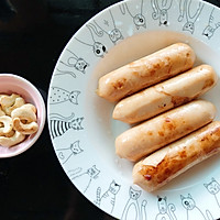 鸡胸肉肠蔬菜沙拉的做法图解12