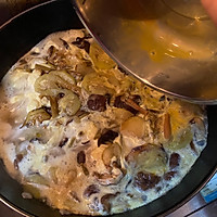 【原创】鸡汁茄片香菇卤面的做法图解9