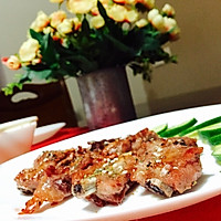 青柠翠烤香骨的做法图解2