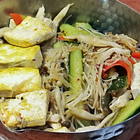 比肉还香的鲜菇豆腐粉丝煲的做法图解15