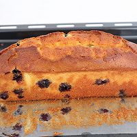 #美食视频挑战赛#百香果蓝莓磅蛋糕的做法图解18