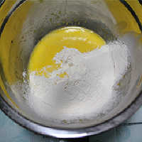 热带风海洋榴莲慕斯#长帝烘焙节#的做法图解5