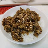 日式肥牛饭~牛丼~完胜吉野家 一个人也要好好吃饭的做法图解9