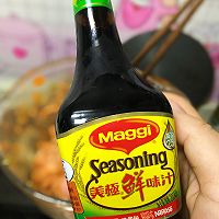 #福气年夜菜#团团圆圆小米肉丸子的做法图解2