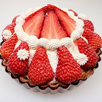 甜甜草莓派的做法图解20