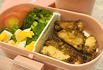 减脂便当-柠香蜂蜜鸡胸肉的做法