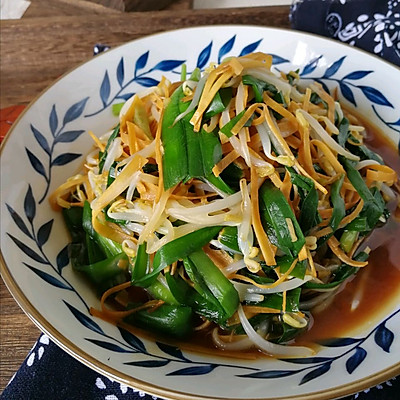 清爽不油腻的炒三丝