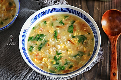 西红柿鸡蛋疙瘩汤，暖胃有营养
