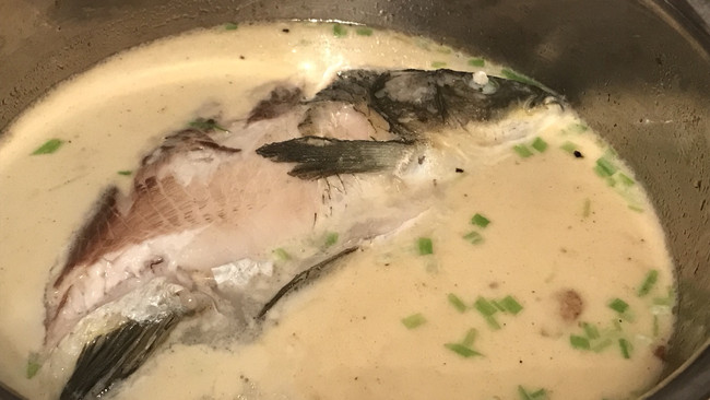 鲤鱼汤的做法