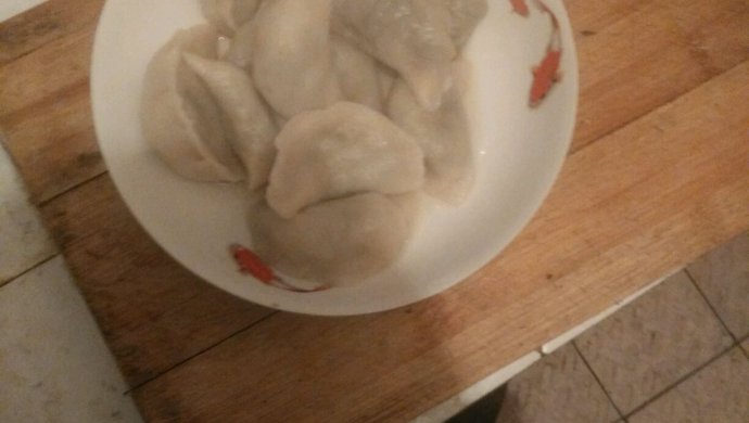 荠菜饺子+