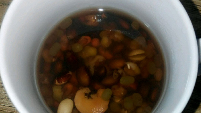 冬季三豆汤