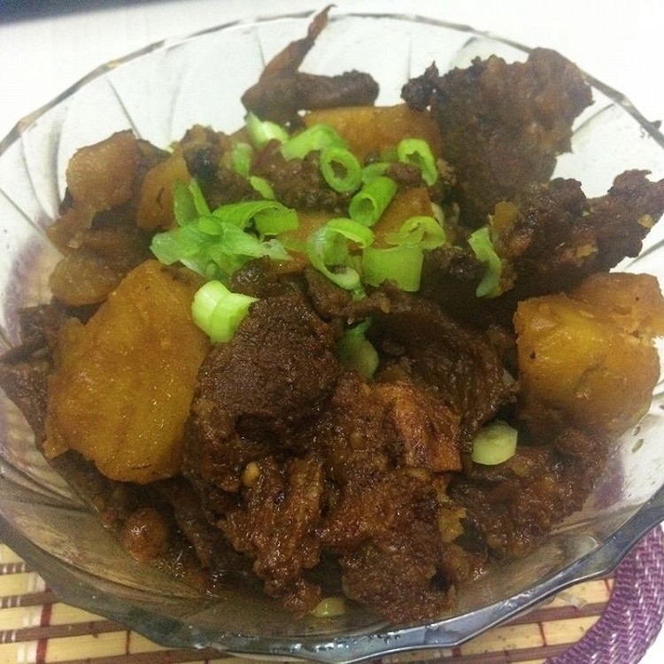 牛腩土豆的做法