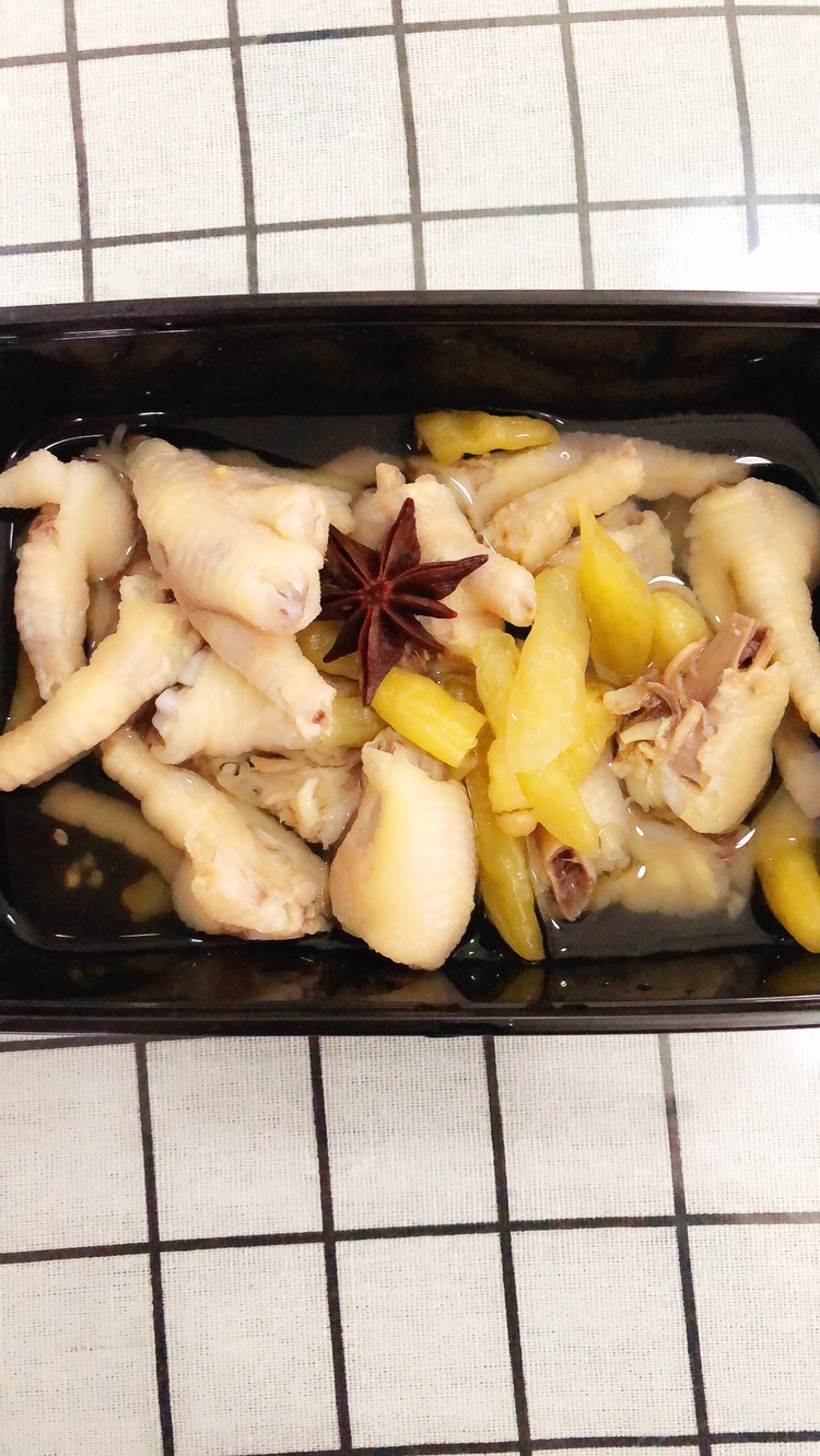 泡椒凤爪