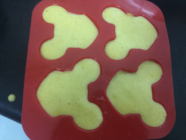 南瓜鸡蛋米糕（宝宝辅食）的做法图解6