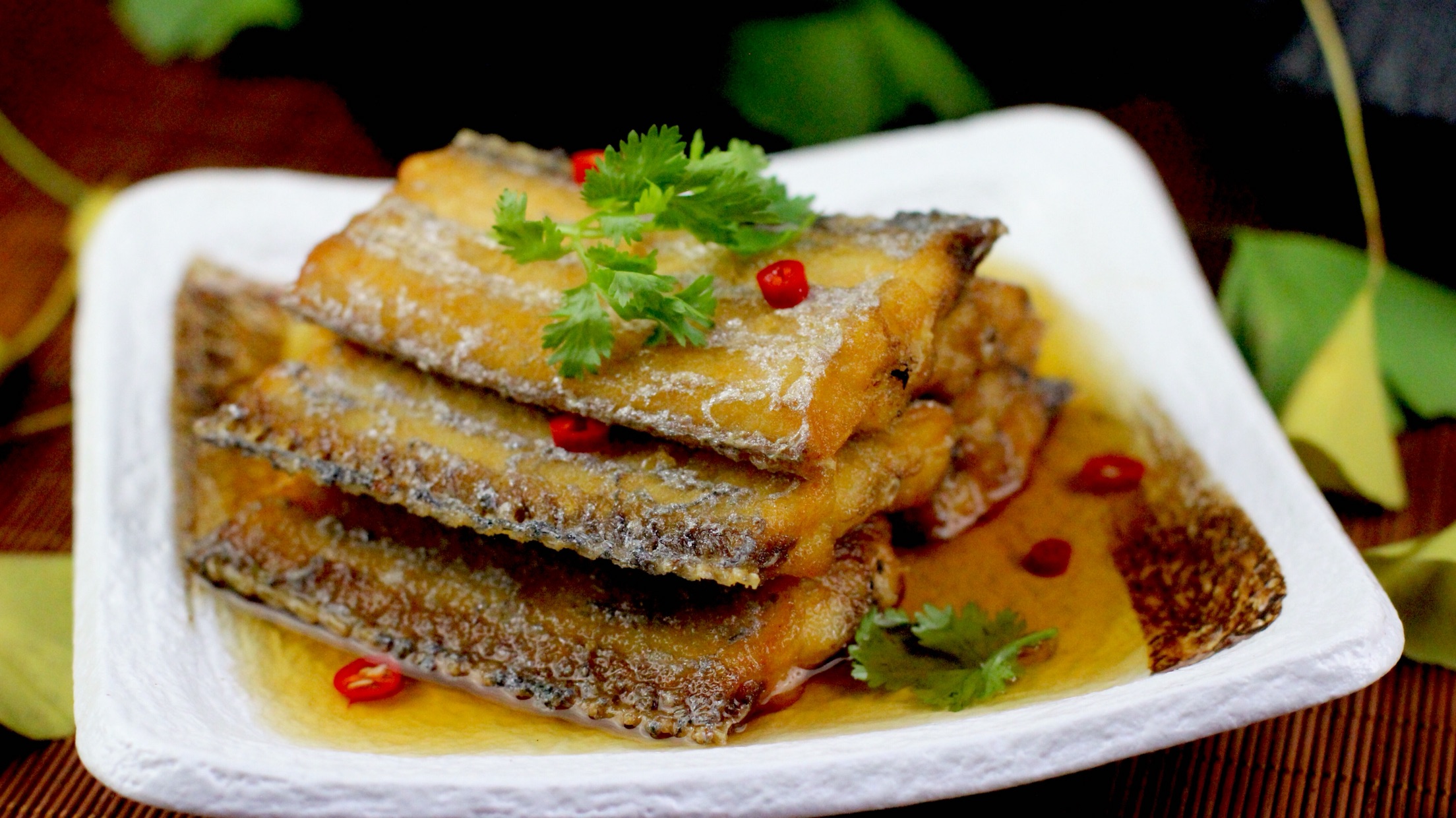 Spicy Zhoushan hairtail