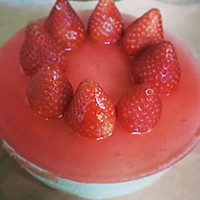 草莓酸奶冻芝士蛋糕的做法图解5
