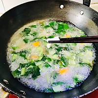 杭州特有的味道，就爱这口家乡味：青菜咸菜红薯粥的做法图解12