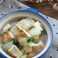 豆腐焖白菜#夏日时光#的做法图解9