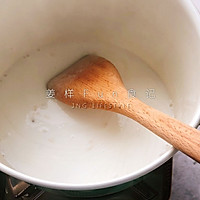 清新甜品：抹茶奶冻的做法图解4