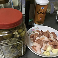 橄榄烧肉的做法图解1
