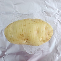 风琴土豆的做法图解2
