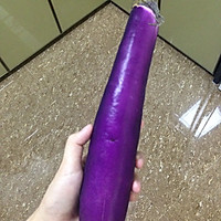 胖子的宵夜-凉拌茄子的做法图解1