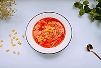 金针菇西红柿肉丸汤的做法