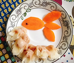 鲜虾小云吞（宝宝辅食）的做法
