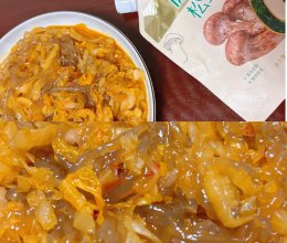 #厨房鲜香秘诀，太太乐松茸鲜，一餐一筷见鲜香#酸菜粉条的做法