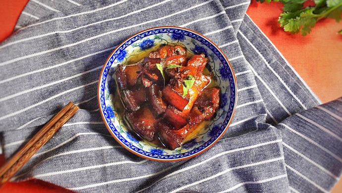 上海红烧肉 那一口甜糯