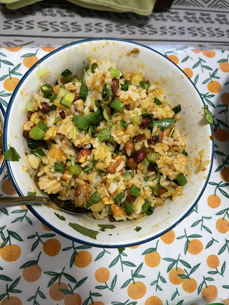 东北饭包 神仙拌饭的做法