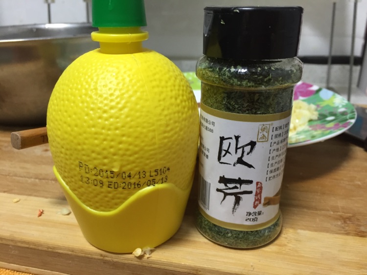明虾意面的做法图解2