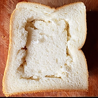 #美食视频挑战赛#免烤箱‼️流心芝士火腿三明治的做法图解1