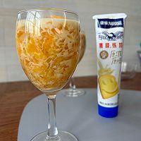 #在夏日饮饮作乐#不开火做甜品奶香芒果小布丁的做法图解11