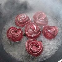 玫瑰花煎饺#KitchenAid的美食故事#的做法图解10