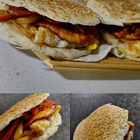 发面椒盐芝麻烧饼的做法图解6