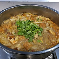 猪肉白菜炖粉条的做法图解19