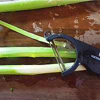 金汤芦笋：夏天清淡素菜的做法图解2