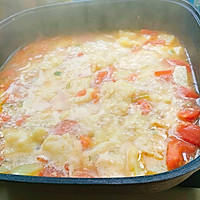西红柿土豆白菜面疙瘩的做法图解10
