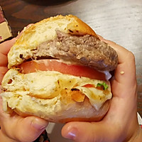 低糖少油的汉堡包餐包的做法图解12