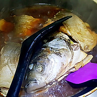 红烧鱼炖豆腐火锅的做法图解5