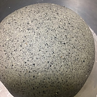 营养美味的黑芝麻馒头的做法图解3