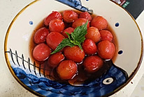 酸梅汁酿小番茄的做法