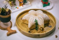 #安佳新年聚会食谱# 热红酒星星圣诞面包，冬日氛围感拉满的做法