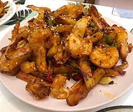 快手菜-香辣虾的做法