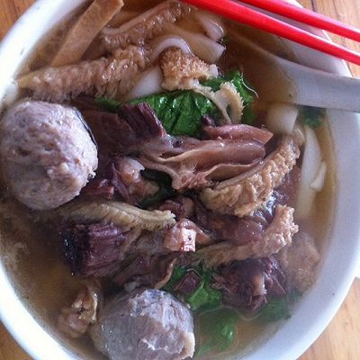 潮汕牛肉粿条