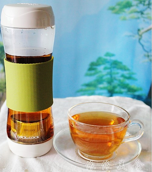 降压降脂的明目茶---雪菊枸杞茶的做法