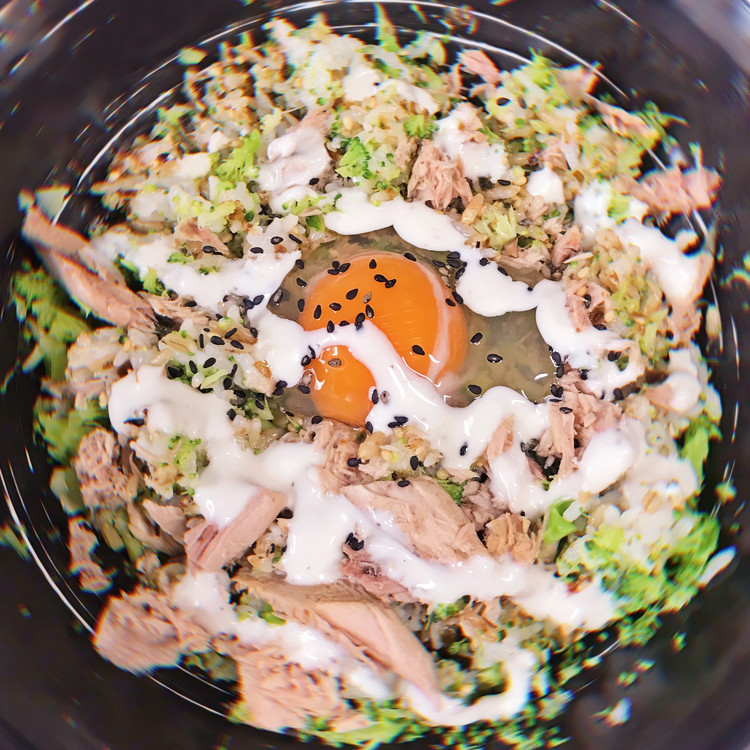 金枪鱼西蓝花拌饭 | 主食 | 快手的做法